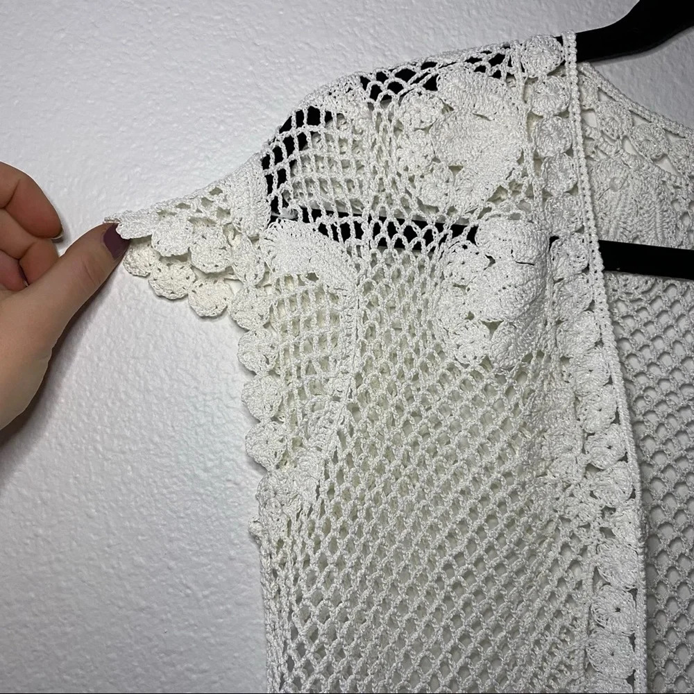 Darling Crochet Button Top - Picture 9 of 15